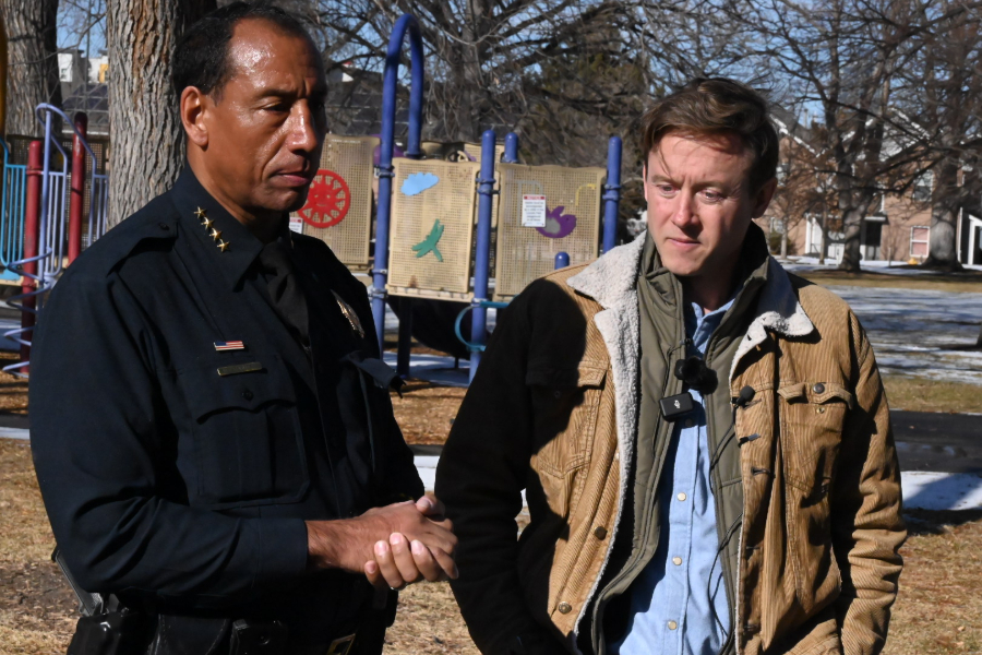 Denver police chief and mayor hold press conference