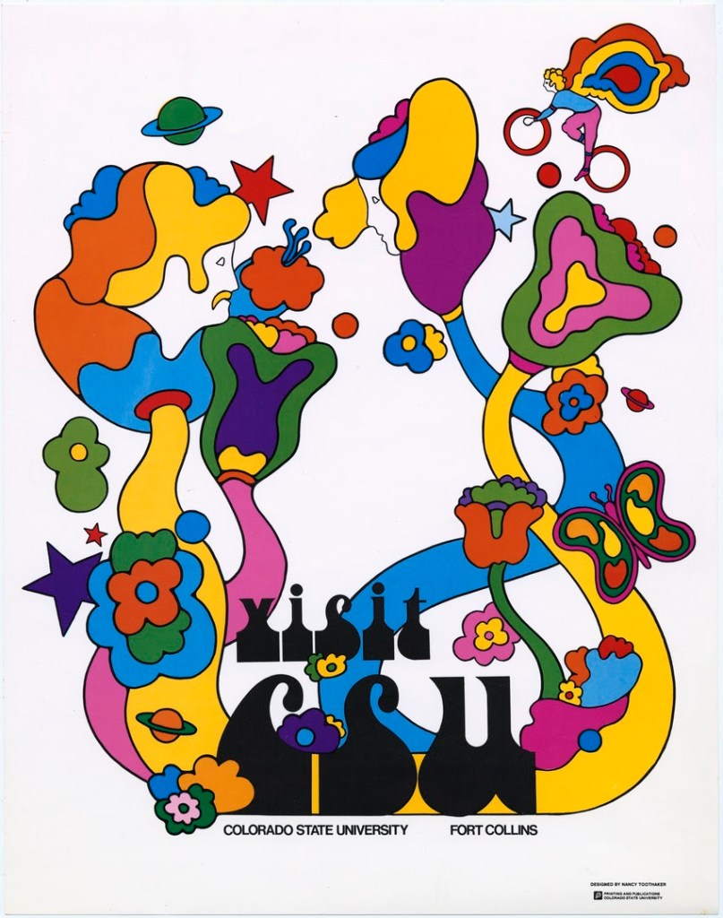 A poster from the '70s