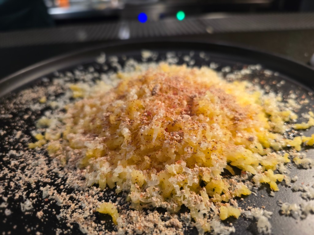 rice potatoes