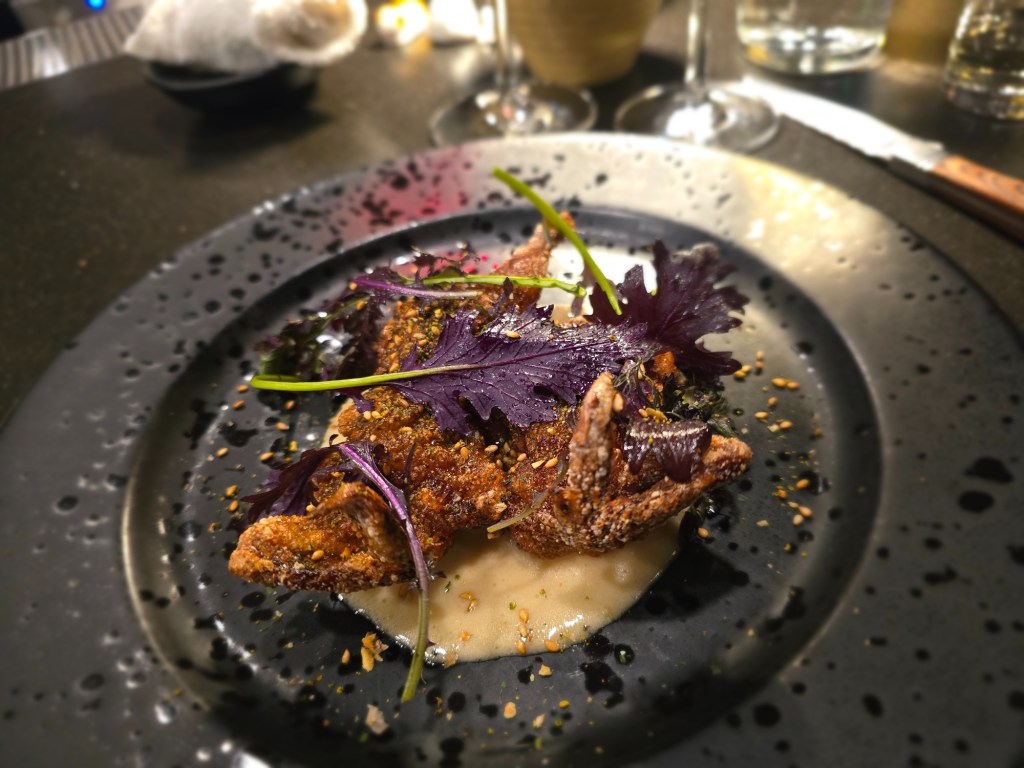 fried quail