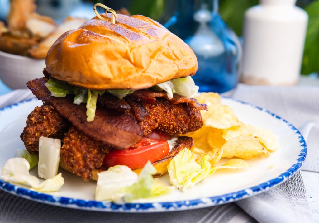 chicken club sandwich