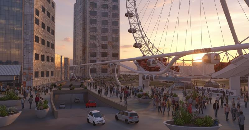 new gondola system in Denver