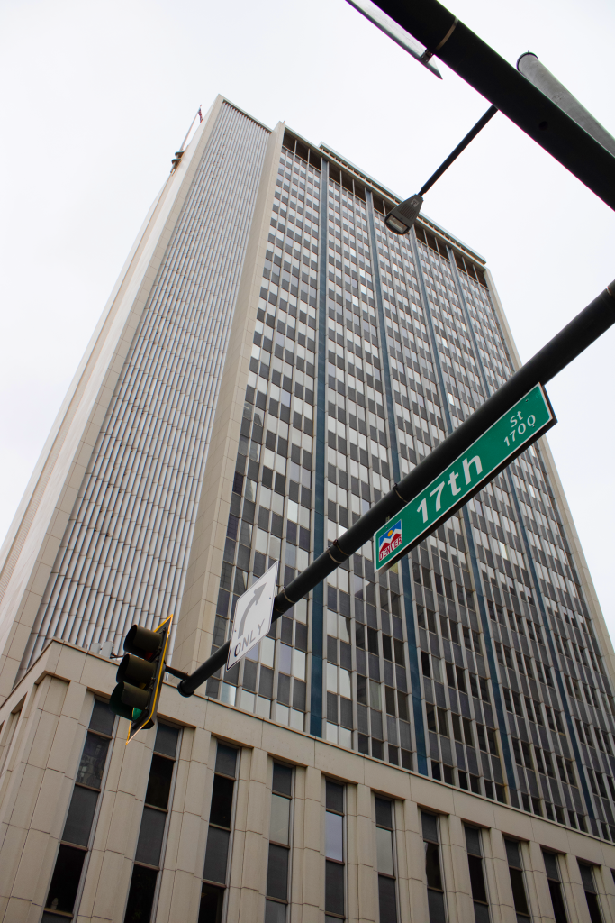 downtown building that could become apartment