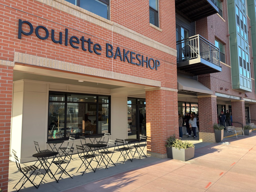 a bakery storefront