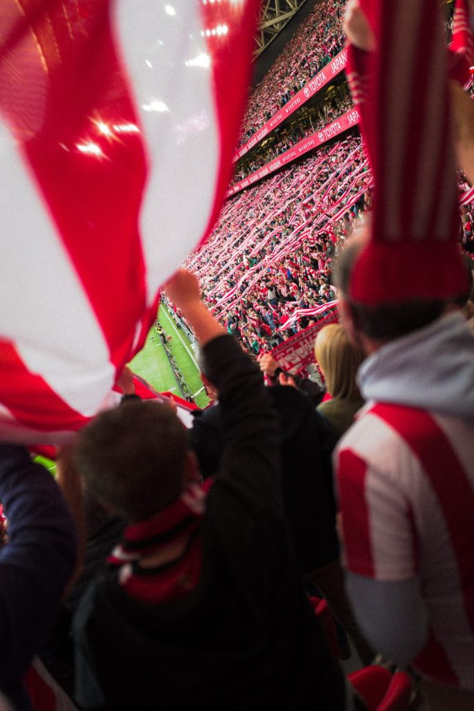 Soccer fans