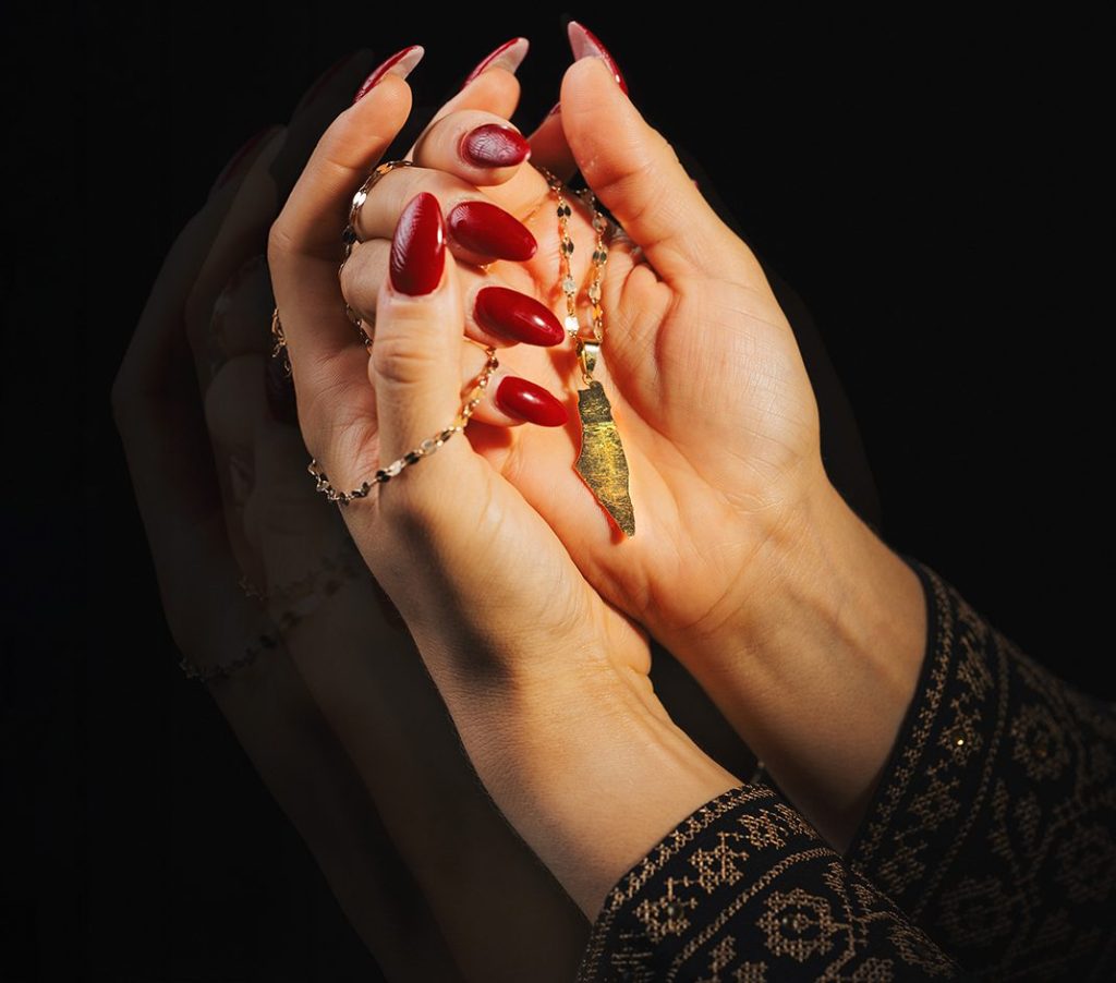 Photo of hands