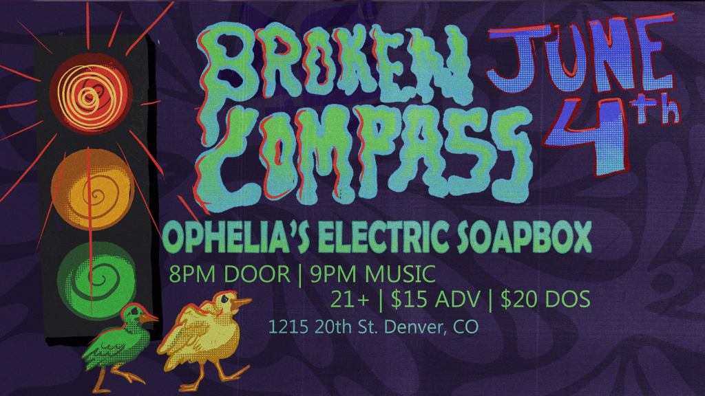 Broken Compass Bluegrass with All She Wrote
