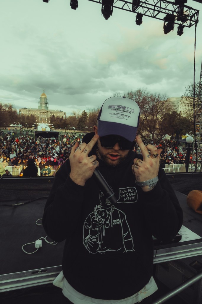 rapper KNDRX