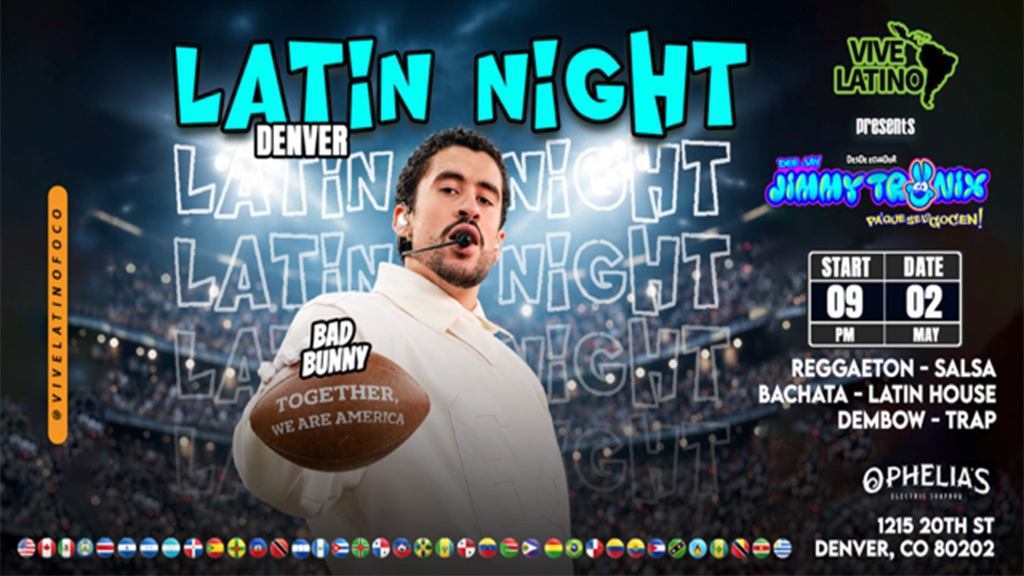 Latin Night – Bad Bunny Night