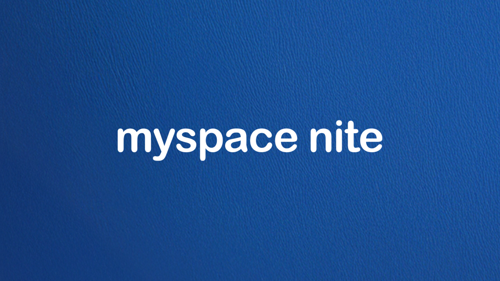 myspace nite *Late Show*