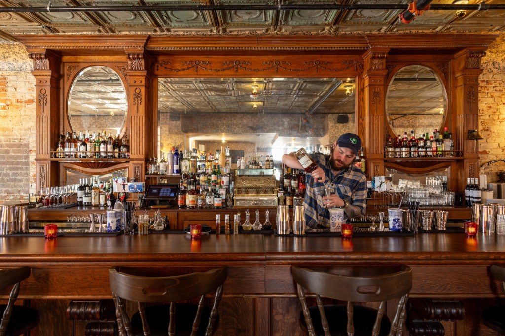 an old bar