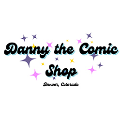 Danny the Comic Shop logo