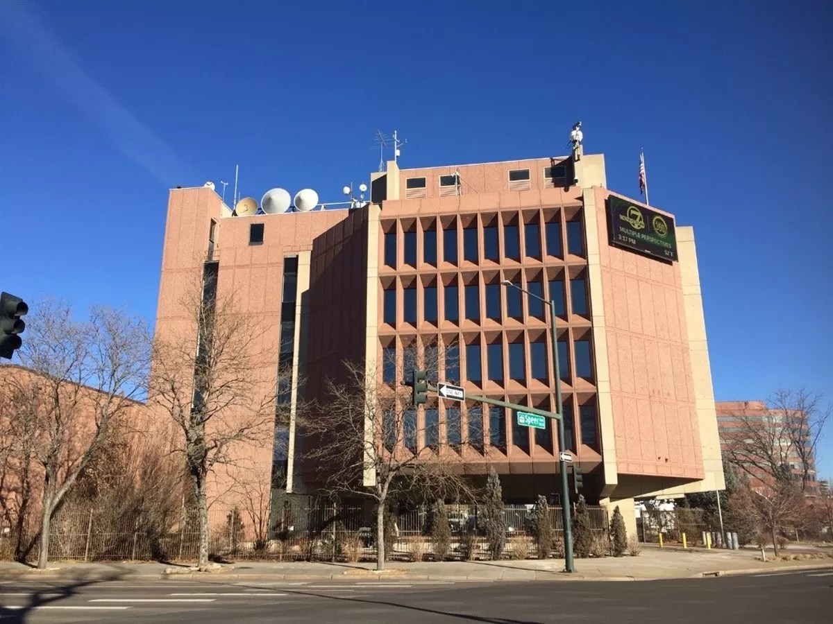 old TV building in Denver