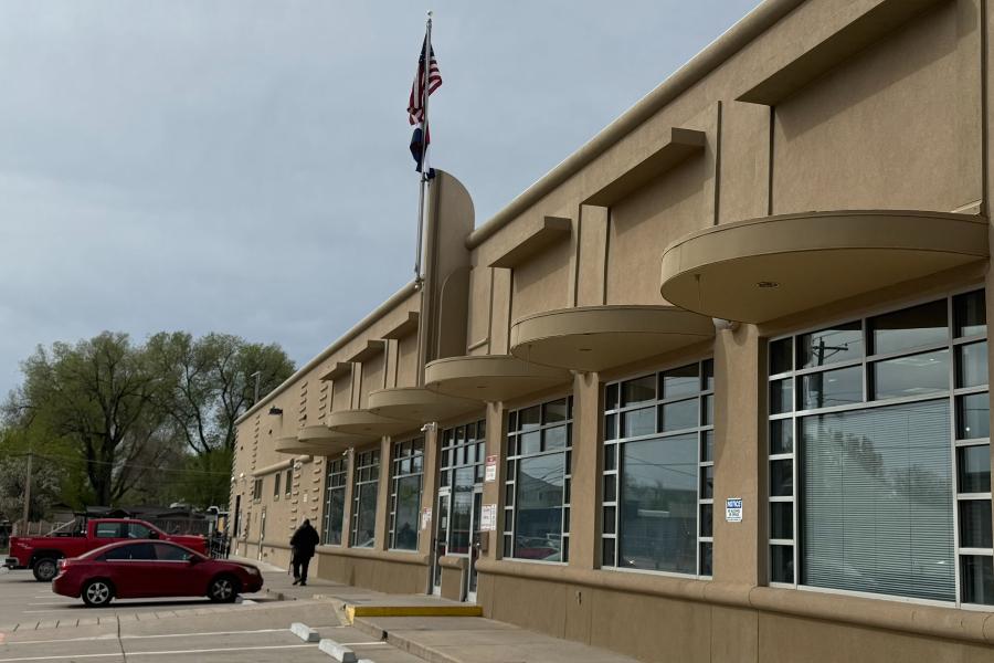 The Lakewood Navigation Center in Jefferson County.