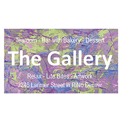 The Gallery and Bar logo