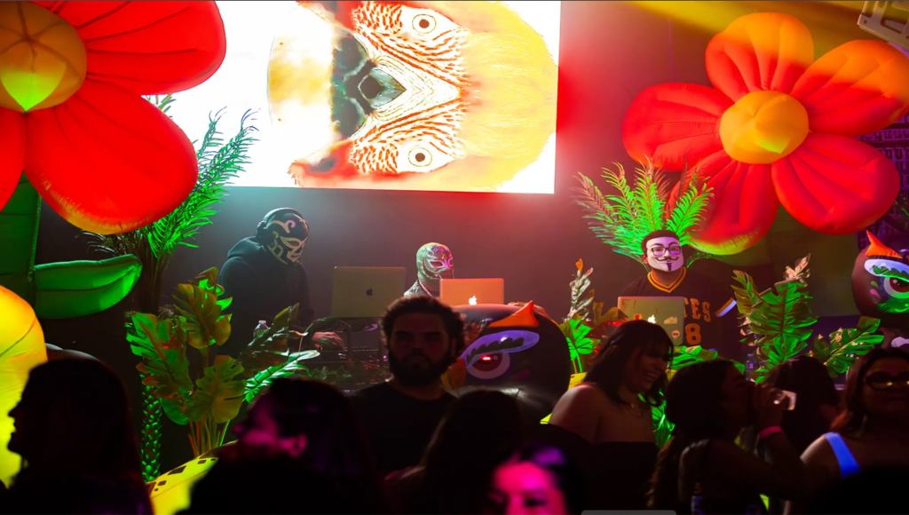 Cumbiatron – The Cumbia Rave – 21+