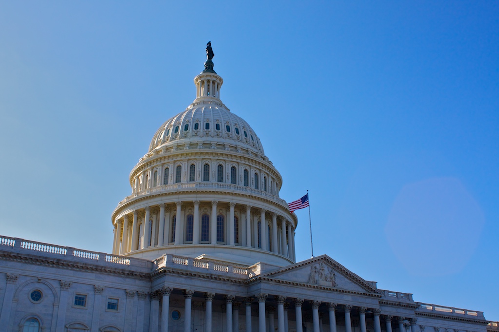 the U.S. Capitol building in washington, d.c.