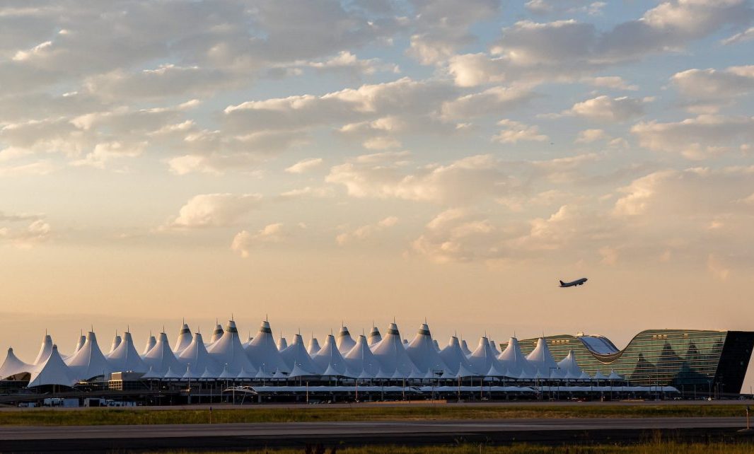DIA sunset