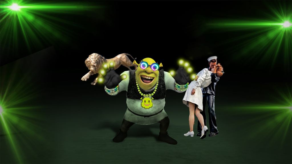 Shrek Rave – 18+