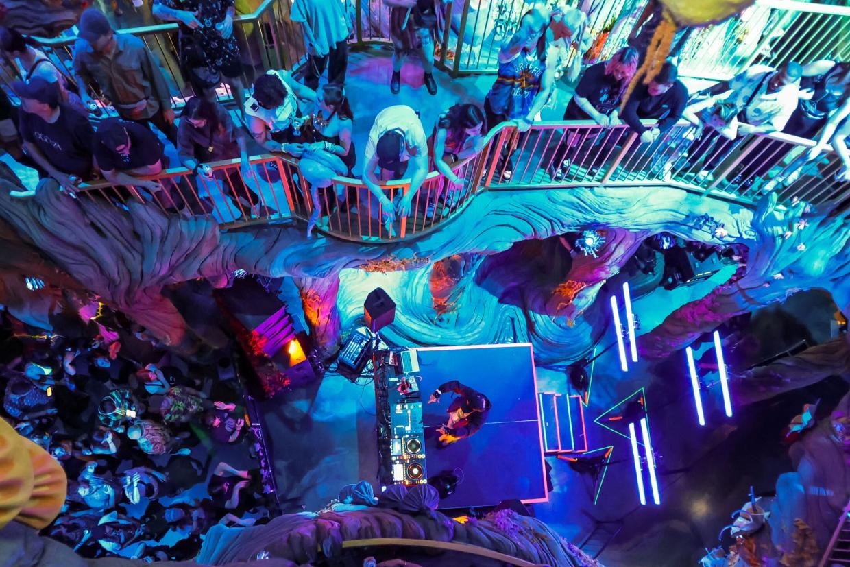 Danceportation at Convergence Station: Meow Wolf Transforms Into a Global EDM Festival This Weekend