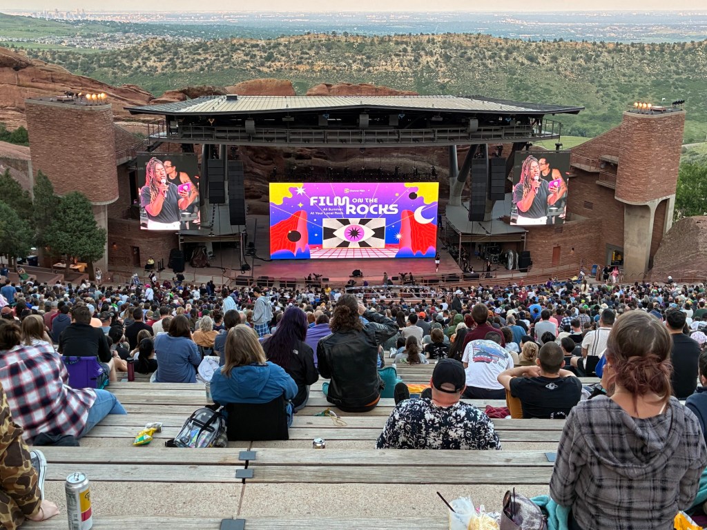 Film on the Rocks