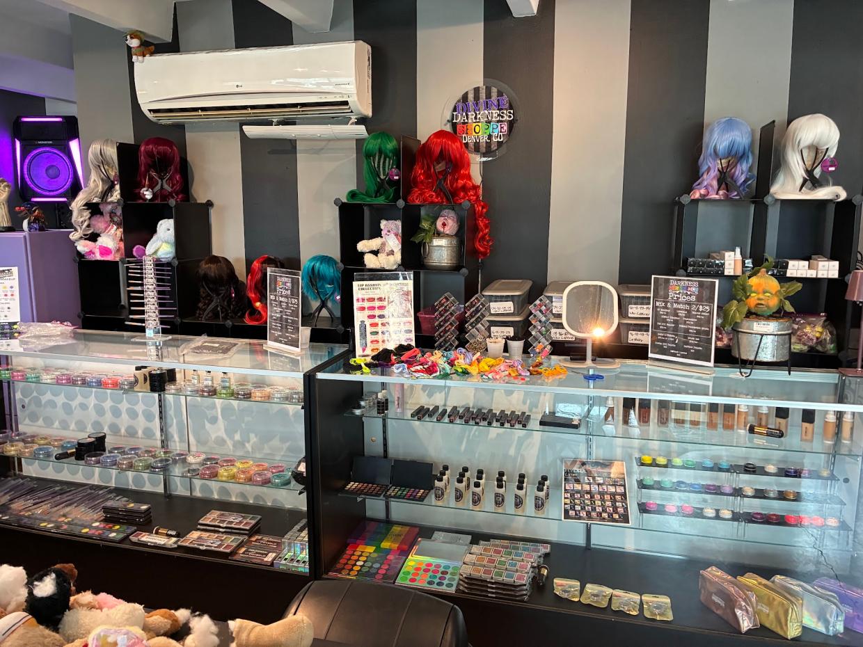 Makeup selection