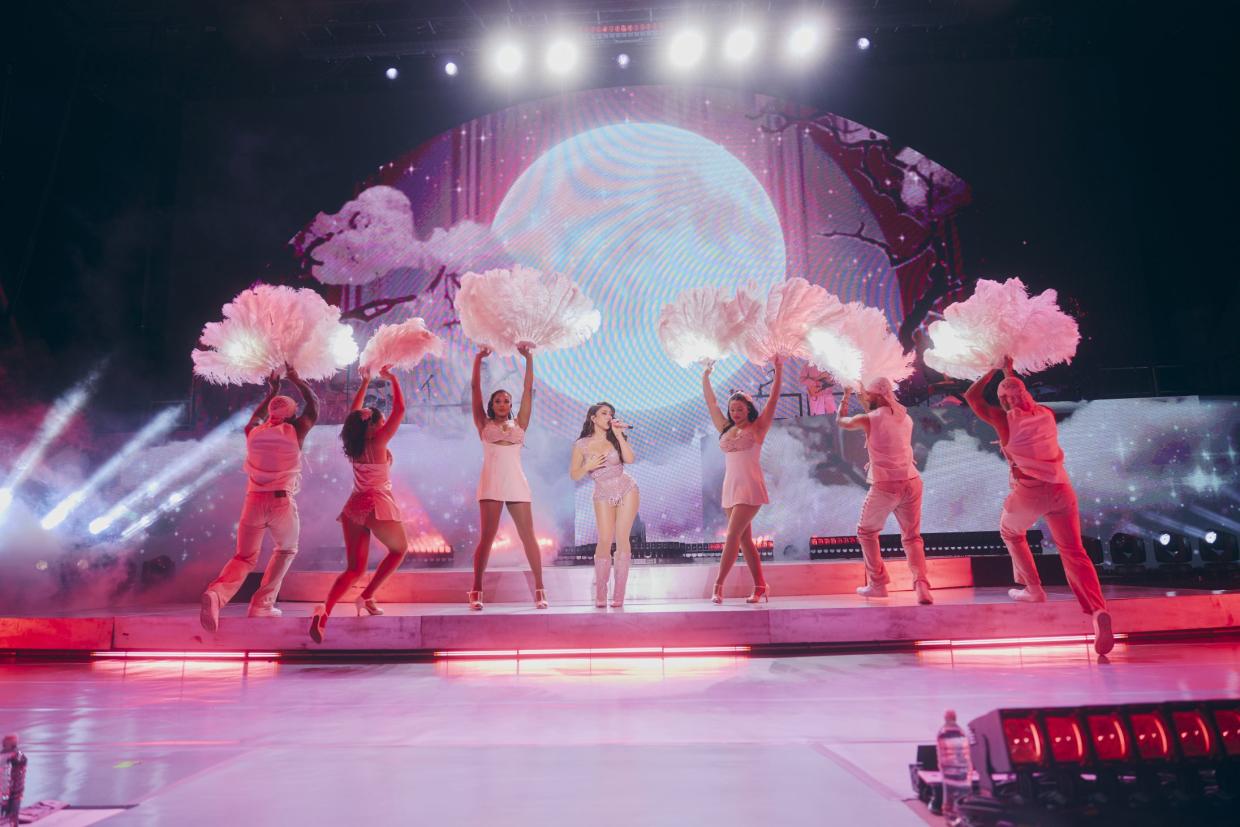 Kali uchis at Red Rocks