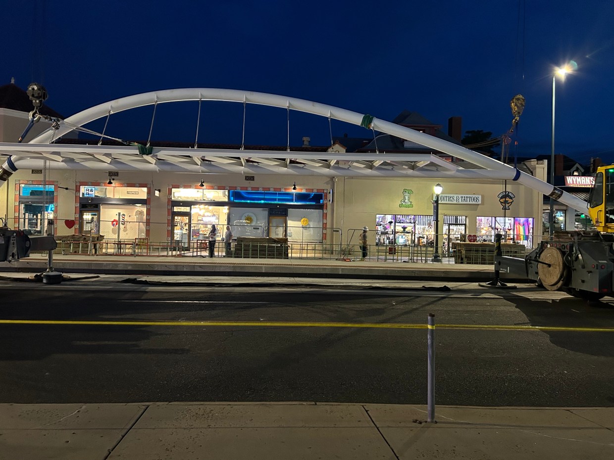 arch on colfax