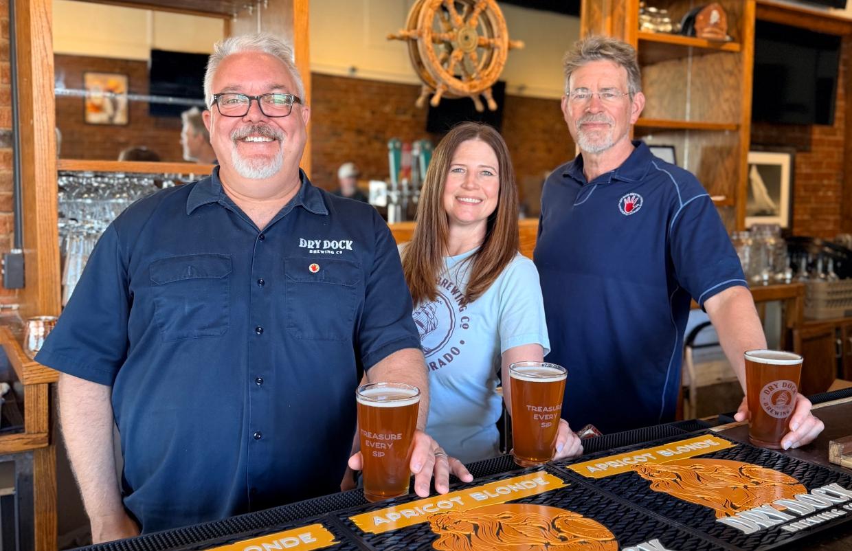 Dry Dock Brewing team