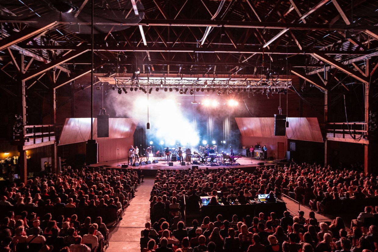 Concert at Chautauqua
