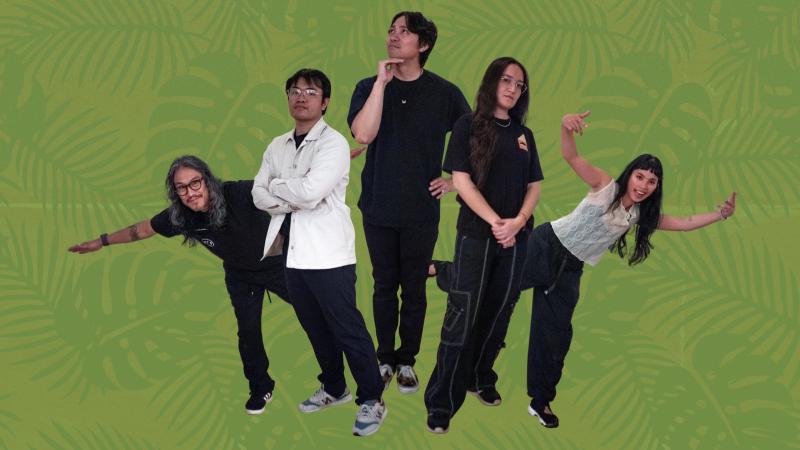 members of Meta and the Barkada