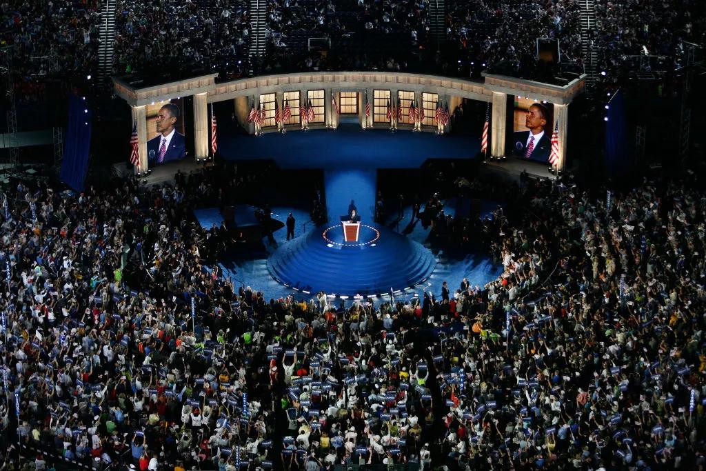 obama accepts democratic nomination 2008