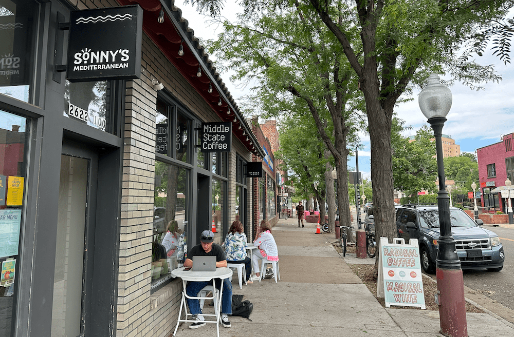 West 32nd Avenue businesses