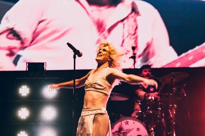 Review: Amyl and the Sniffers showed Red Rocks the power of women in punk