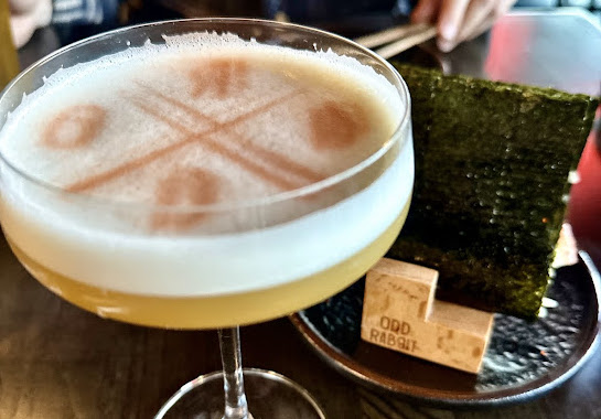 Odd Rabbit drinks