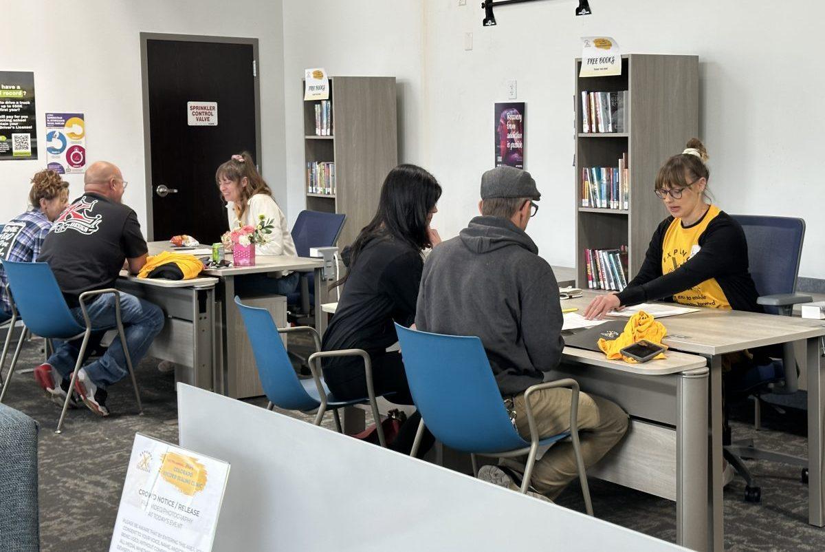 Expunge Colorado holding an informational clinic regarding records sealing in 2024.