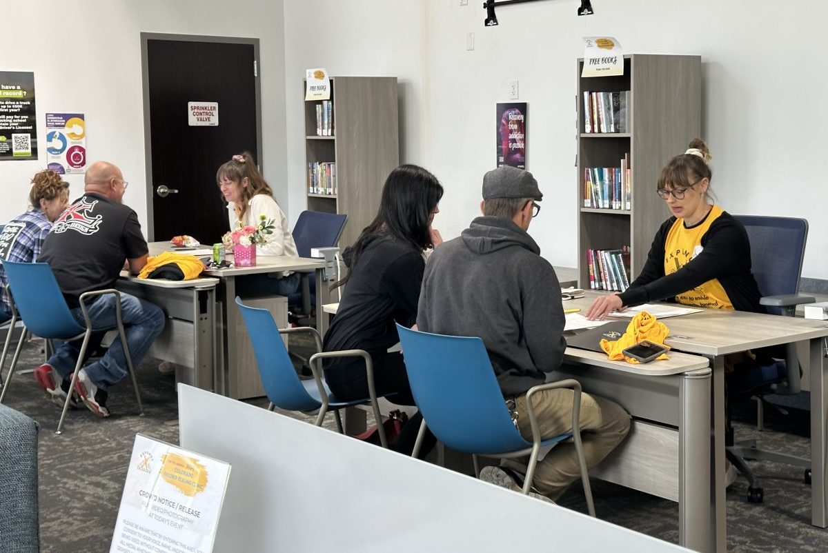Expunge Colorado holding an informational clinic regarding records sealing in 2024.