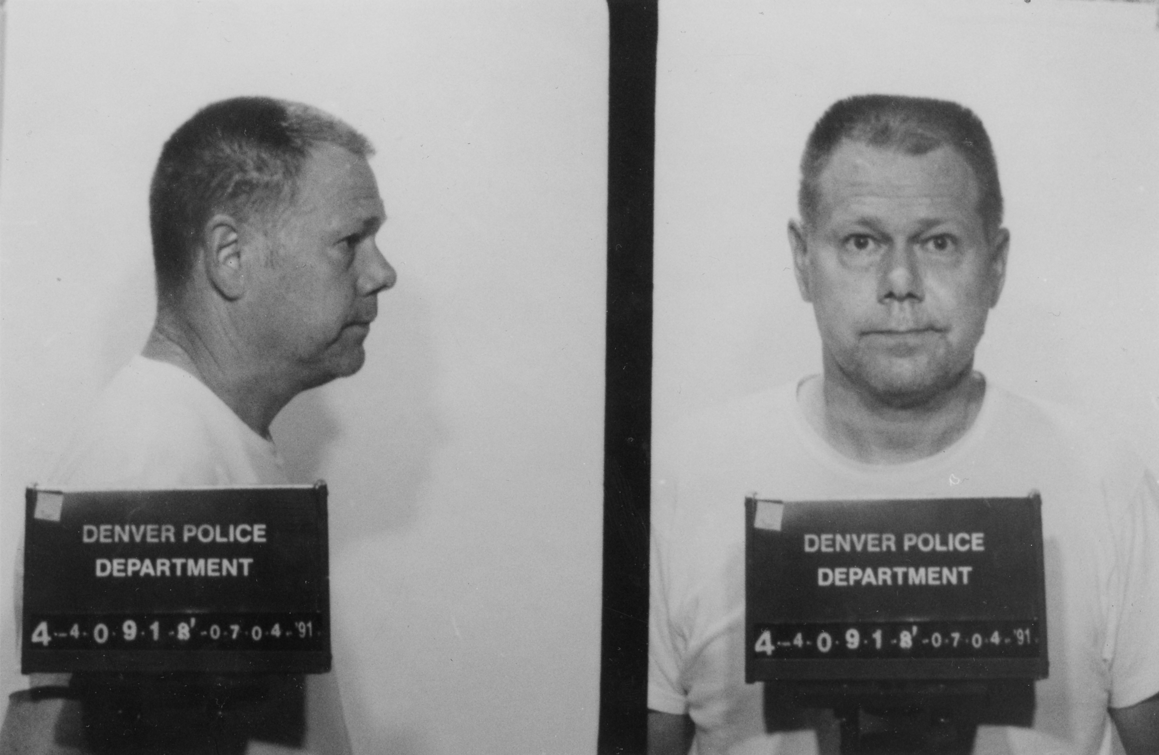 James King's mugshot