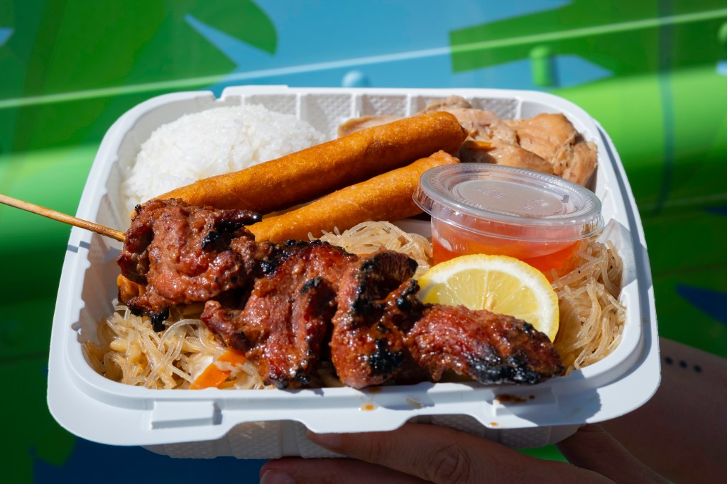 Taste of Lumpia plate