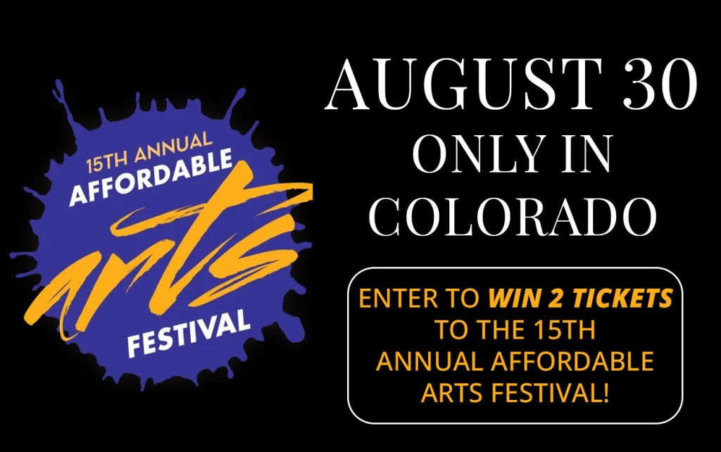 Enter to Win 2 Tickets to the 15th Annual Affordable Arts Festival!