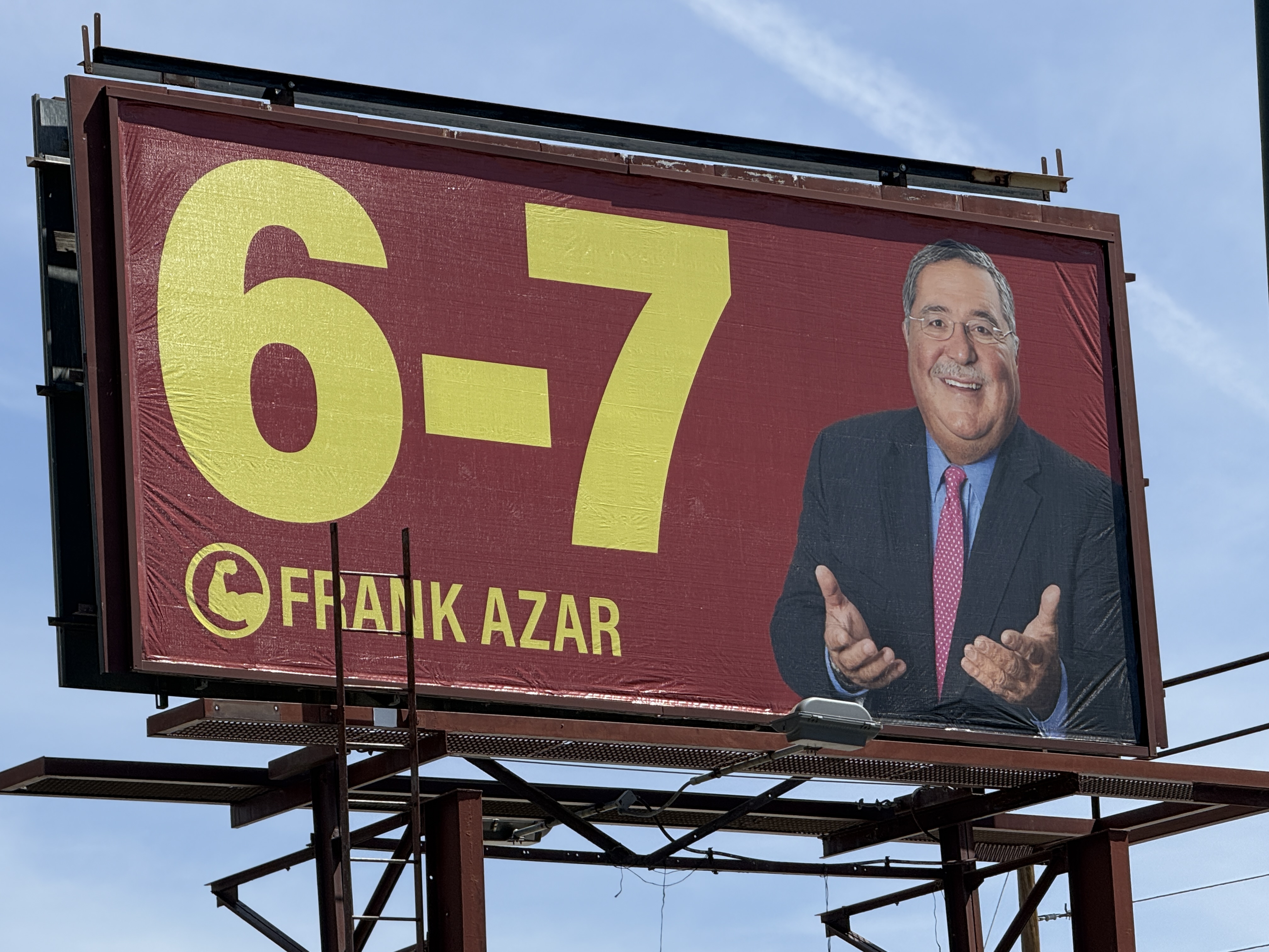 Frank Azar 6-7 Billboard in Denver