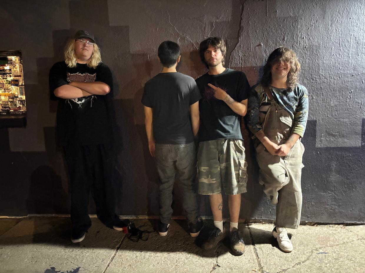 Meet Denver’s newest mathcore maniacs Beneath The Leaves
