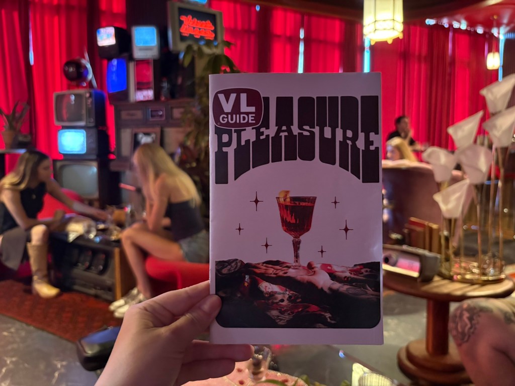 Velvet Lasso menu