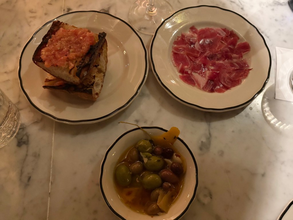 Tapas at Mar bella
