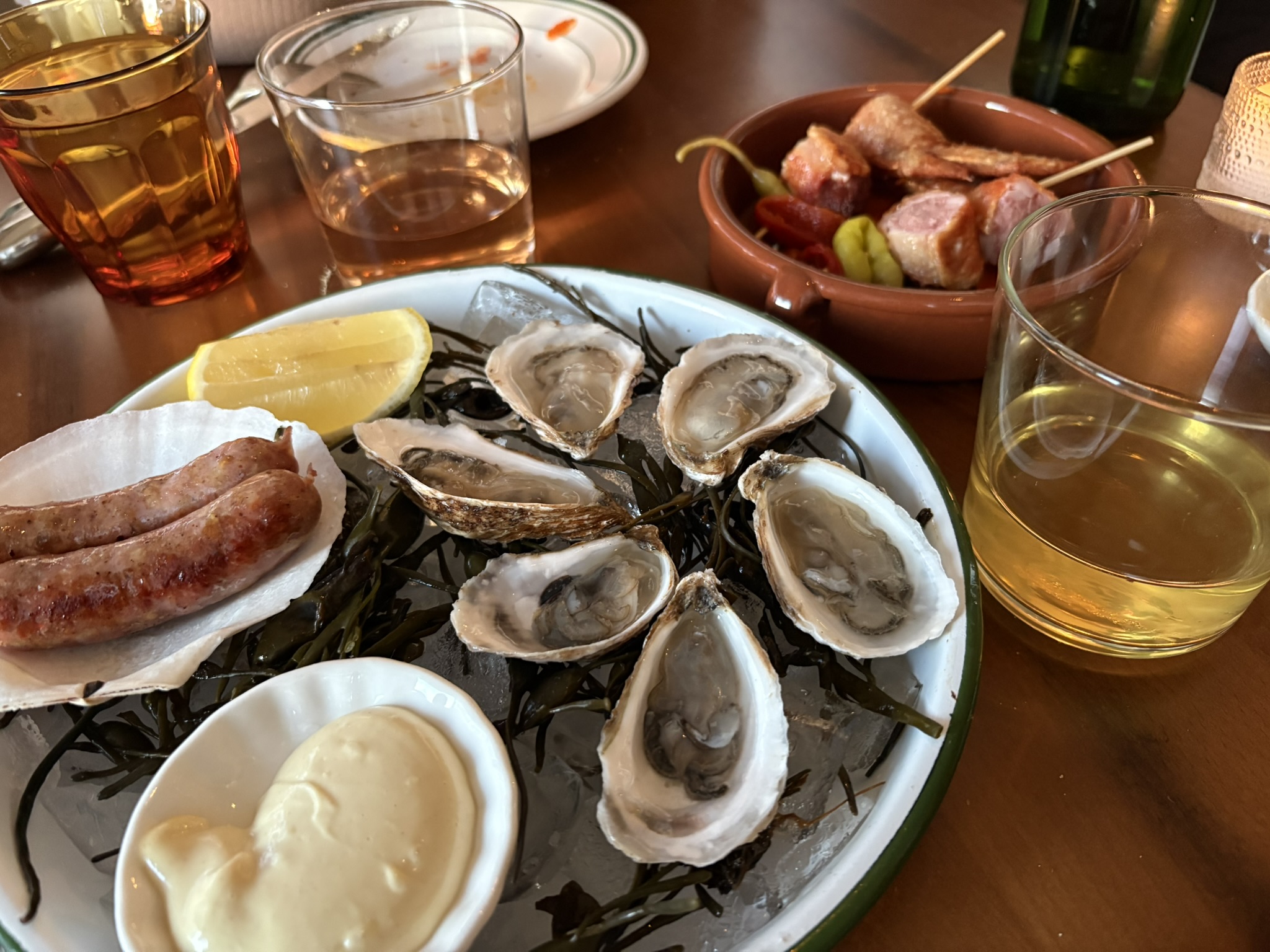 Heretik oysters
