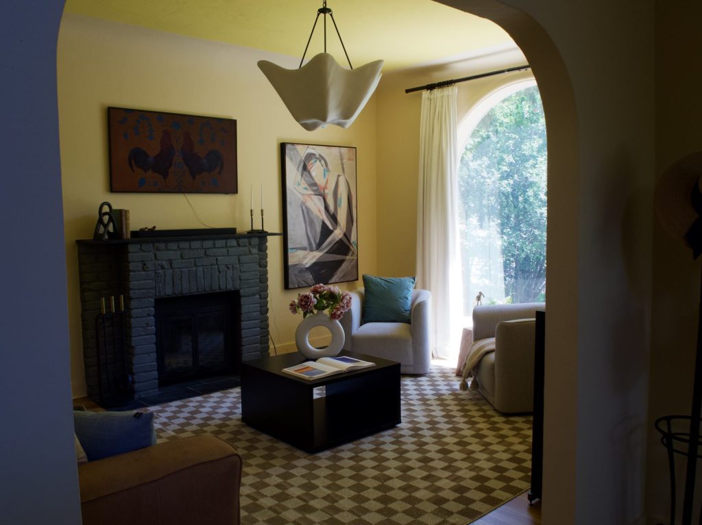 a living area