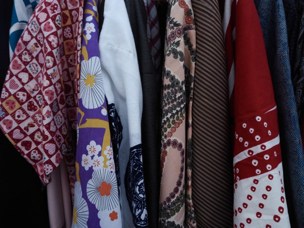 kimono fabric