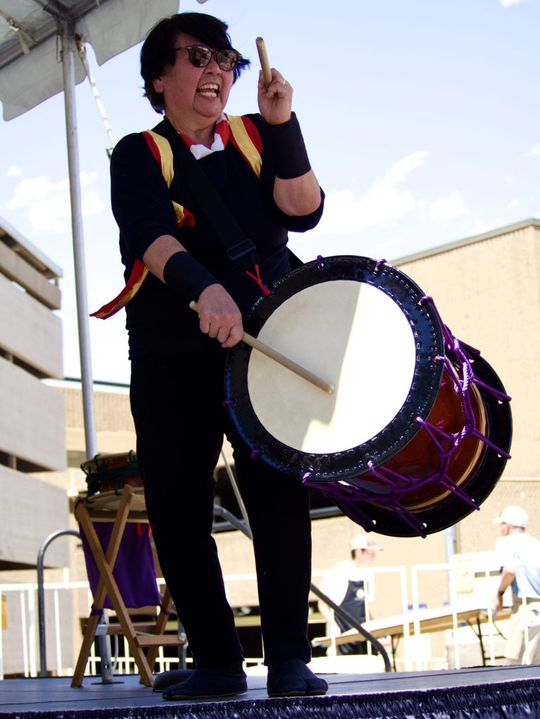 Taiko drumming