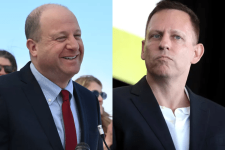 Jared Polis denies involvement in Peter Thiel's secretive Dialog society, despite name drop