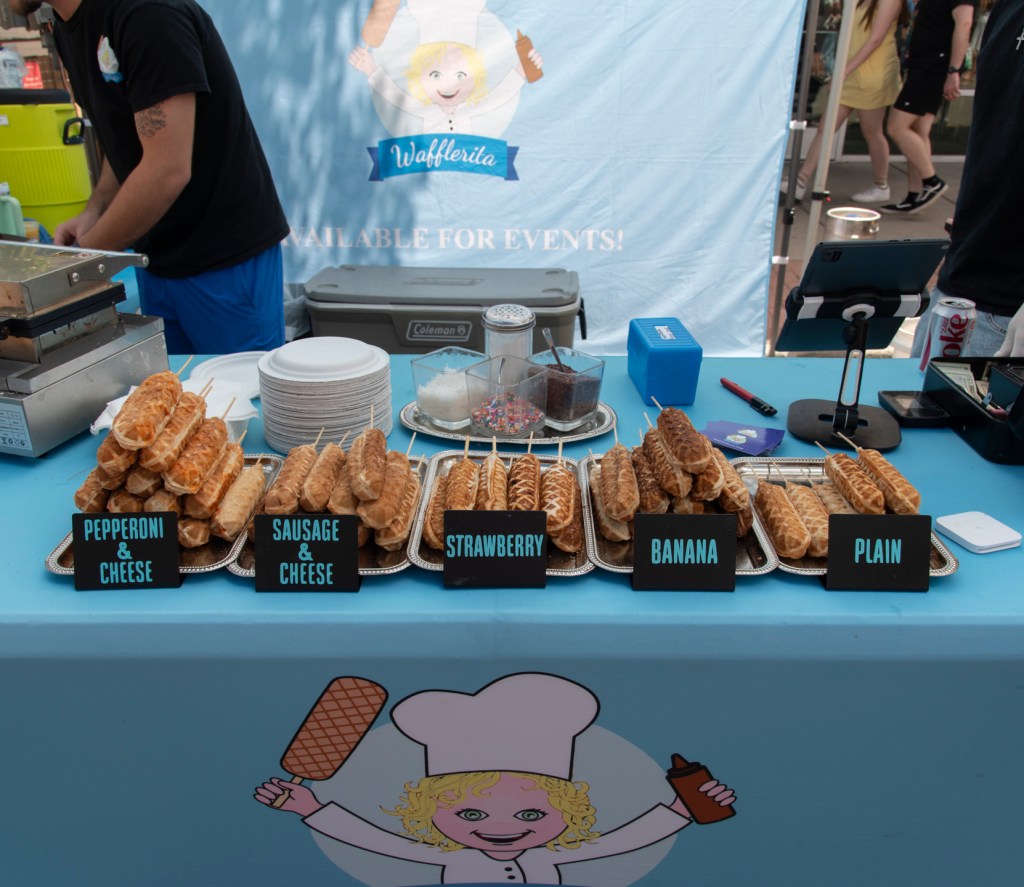 Waffleritas Waffles on a Stick